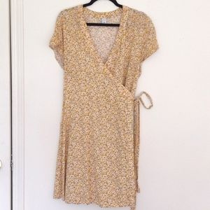 OLD NAVY | wrap dress